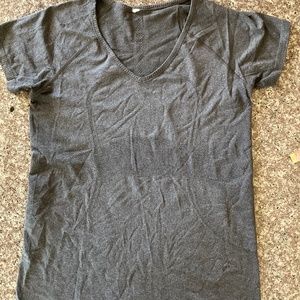 lululemon athletica Gray Short Sleeve Tee